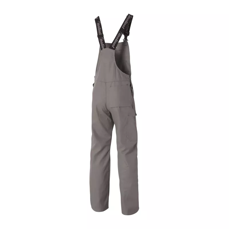 Optimax CP Bib and Braces - Protection and Comfort | Molinel