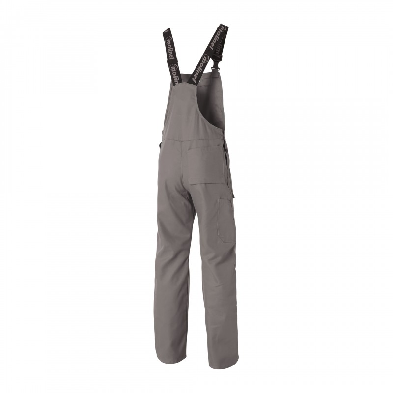 Cotte bretelles optimax nd cp vetements professionnels Molinel
