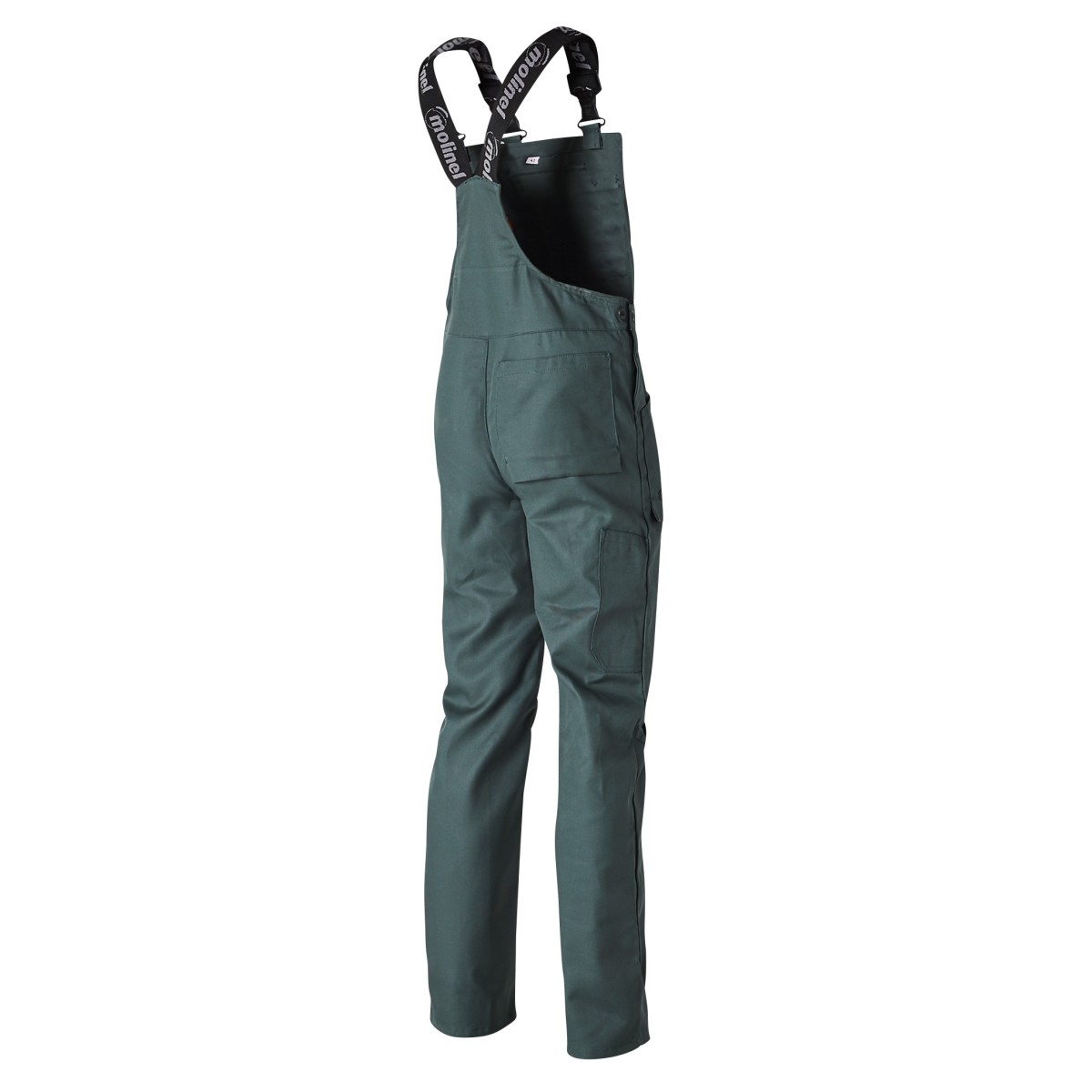 Optimax CP Bib and Braces - Protection and Comfort | Molinel