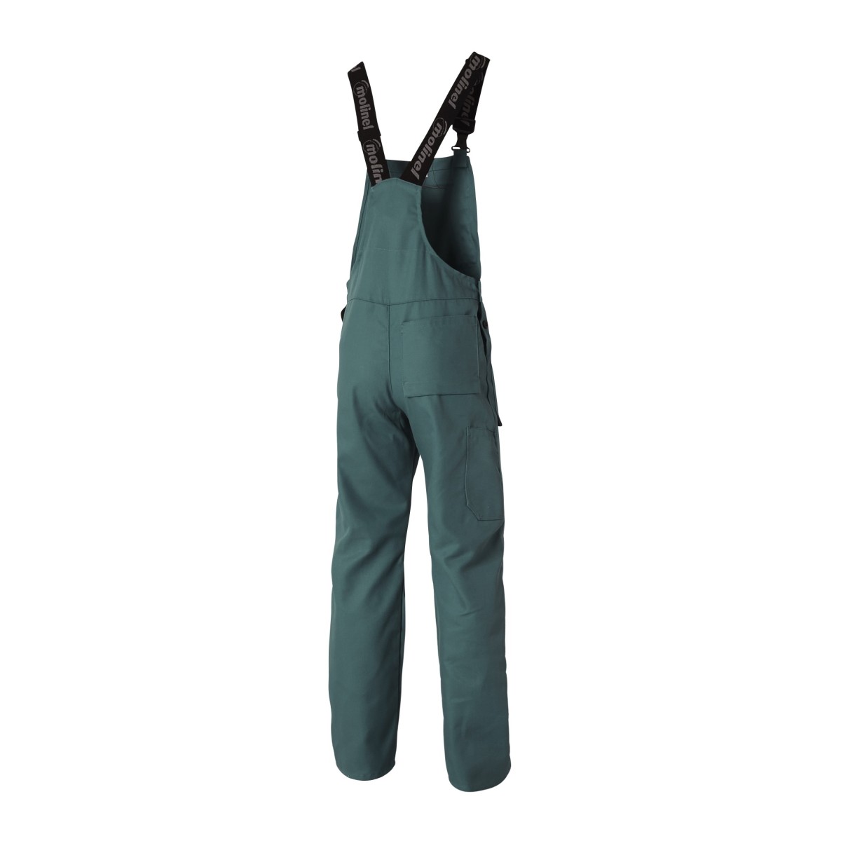 Optimax CP Bib and Braces - Protection and Comfort | Molinel