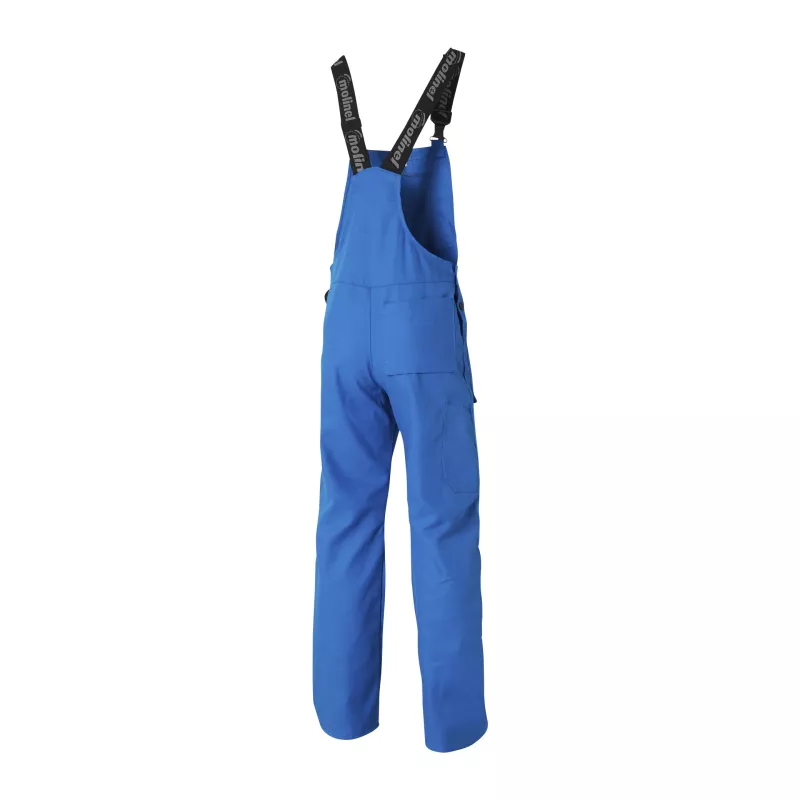 Optimax CP Bib and Braces - Protection and Comfort | Molinel