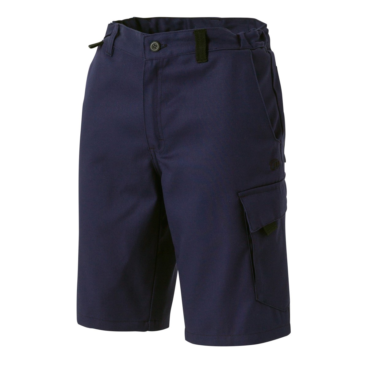 Optimax CP Navy Bermuda Shorts - Durable and Practical - Molinel