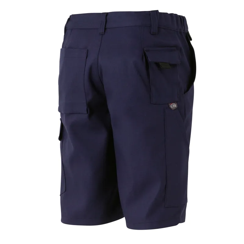 Optimax CP Navy Bermuda Shorts - Durable and Practical - Molinel