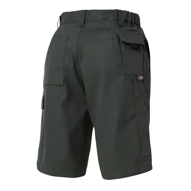 Optimax CP Green Bermuda Shorts - Durable and Practical - Molinel