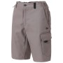 Optimax PC Work Bermuda Shorts Grey