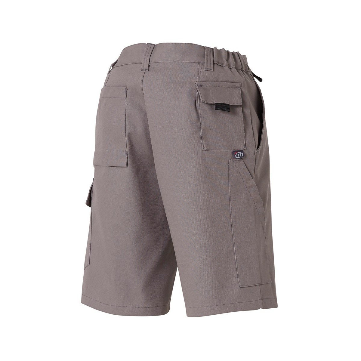 Optimax PC Work Bermuda Shorts Grey