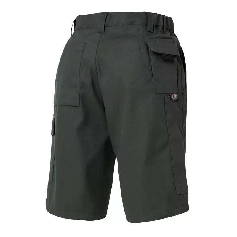 Optimax PC Work Bermuda Shorts Green