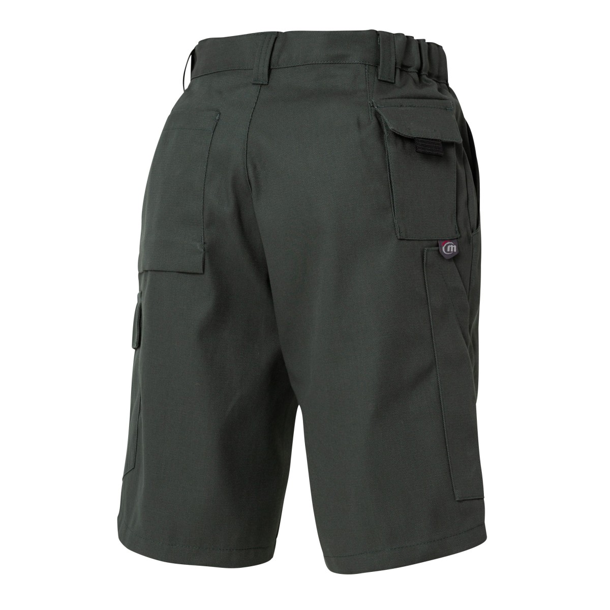 Optimax PC Work Bermuda Shorts Green