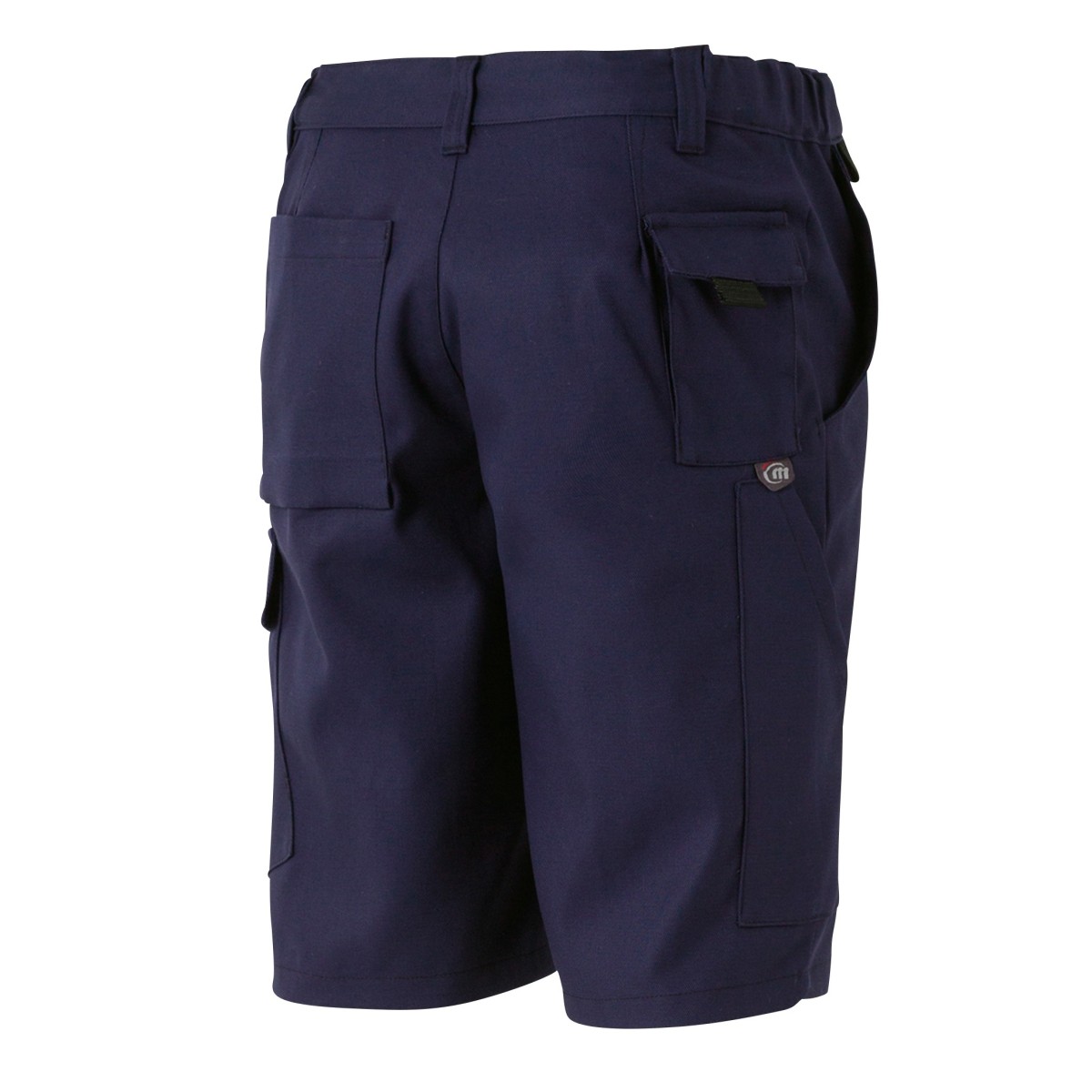 Optimax PC Work Bermuda Shorts Navy