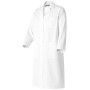 Women’s White Snap-Fastening Work Blouse