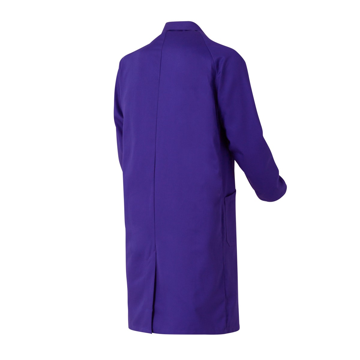 Duotex Gaul Blue Work Gown - Easy care | Molinel