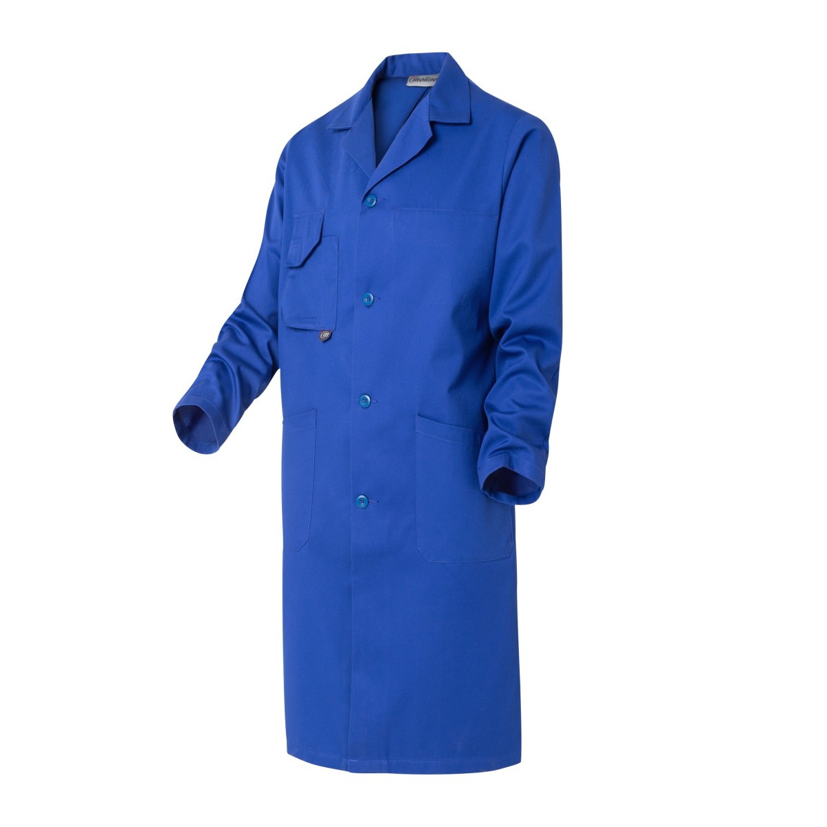 Blouse de Travail bleu pour homme | Molinel
