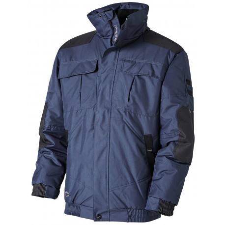 Blouson de Travail Doun Bleu marine & Carbone