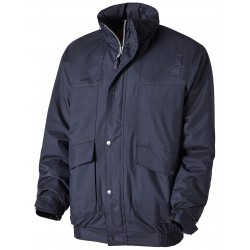 Blouson de Travail Intempéries Aviator Marine