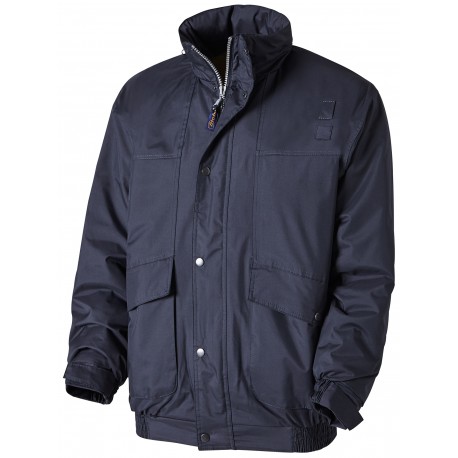 Blouson de Travail Intempéries Aviator Marine