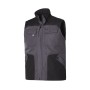 Gilet Matelassé Outforce Elite Gris/Noir