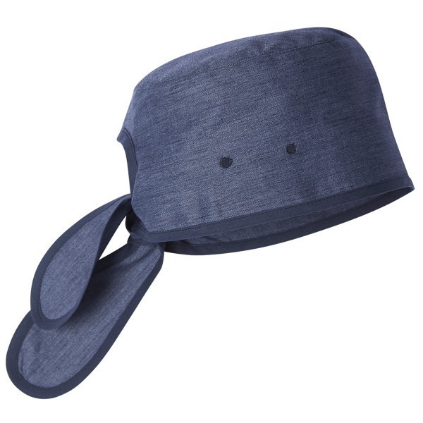 Denim blue Tie-Back Cap – Available in 5 colours | Molinel