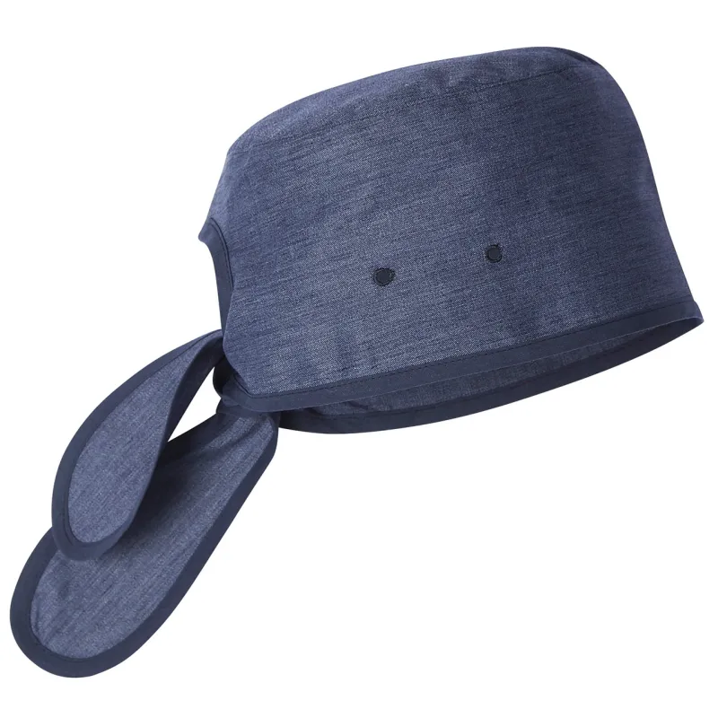Denim blue Tie-Back Cap – Available in 5 colours | Molinel