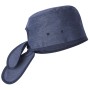 Denim Blue Tie-Back Cap
