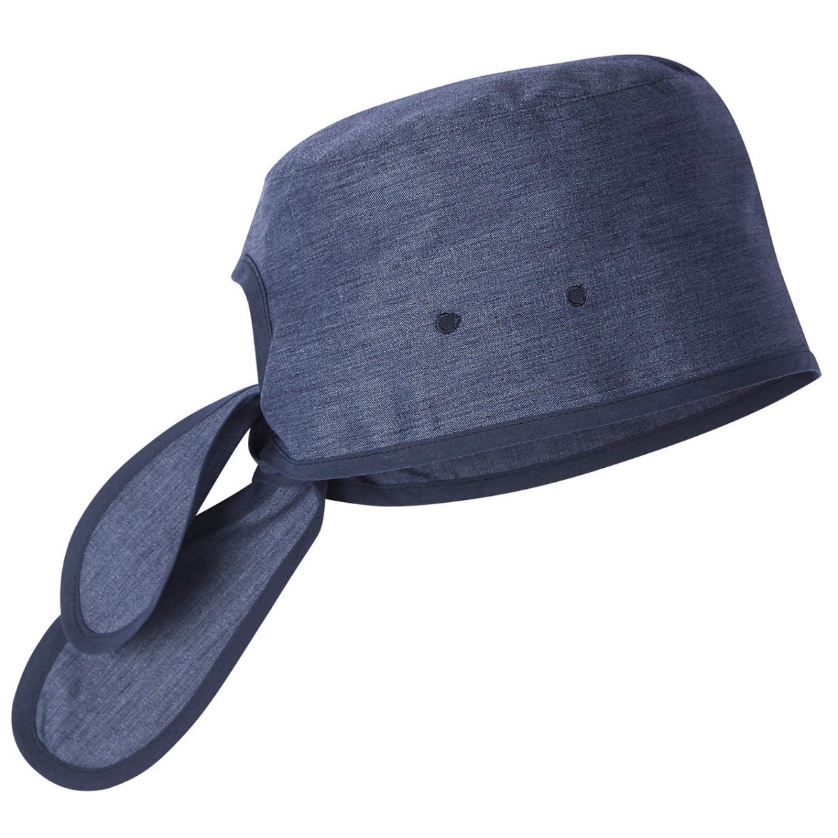 Denim blue Tie-Back Cap – Available in 5 colours | Molinel