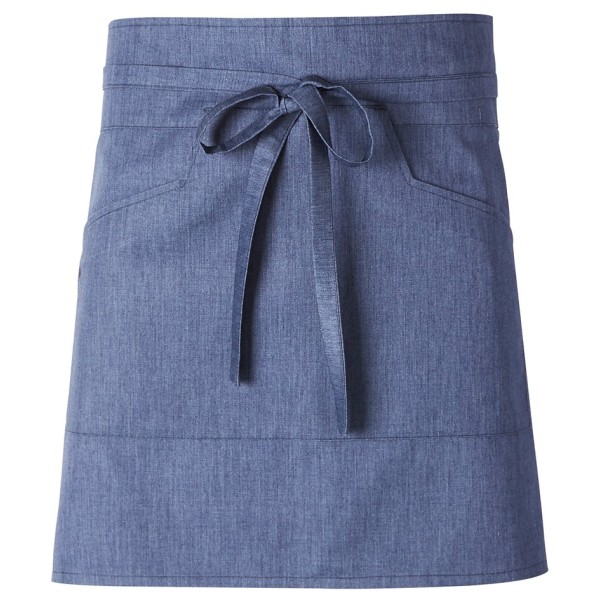 Tablier de Service Nell Bleu Denim