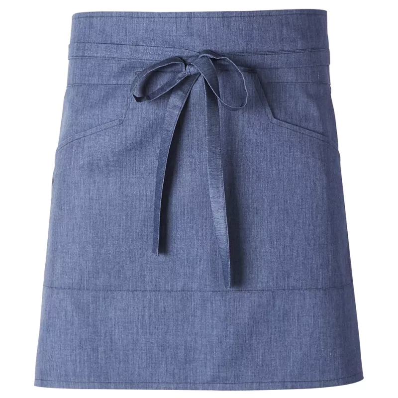 Tablier de Service Nell Bleu Denim