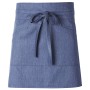 Tablier de Service Nell Bleu Denim