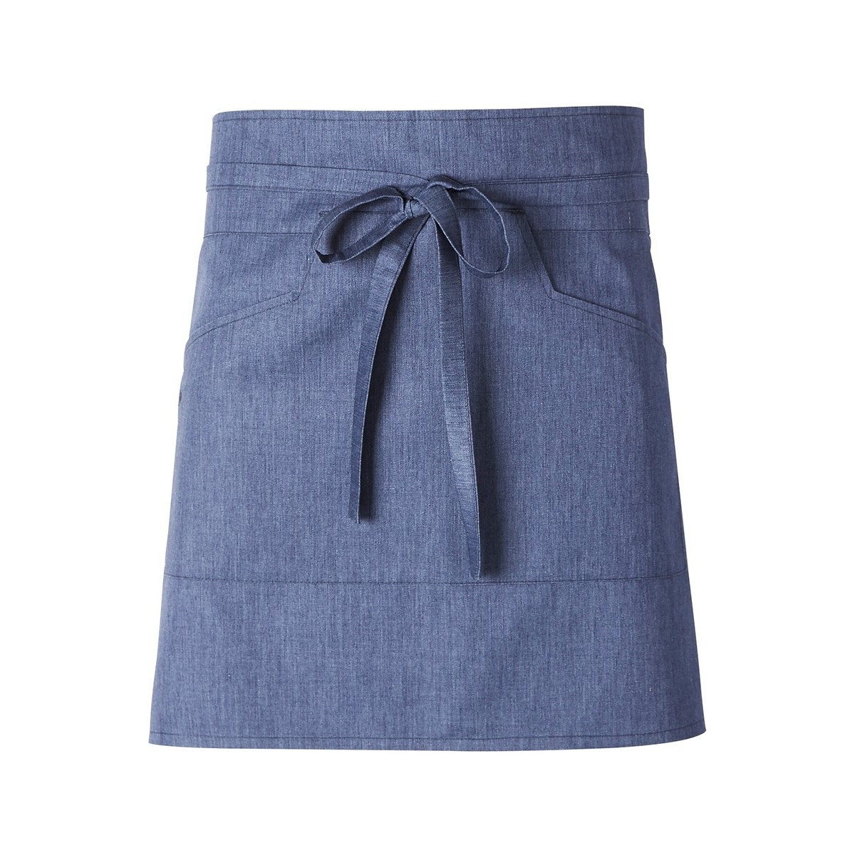 Tablier de Service Nell Bleu Denim