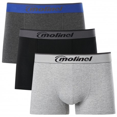 BOXERS - PACK OF 3