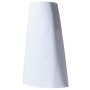 Tablier de Cuisine de Chef Max Blanc - Lot de 2