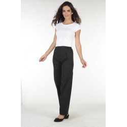 Pantalon de Travail Femme CHARLOTTE LMA : Confort et Praticité au