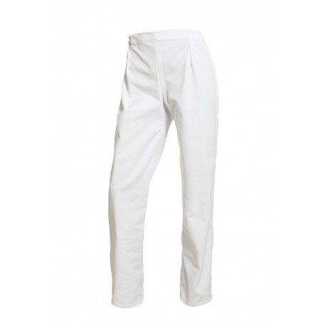 Pantalons/pantacourts femme VICTOR Blanc
