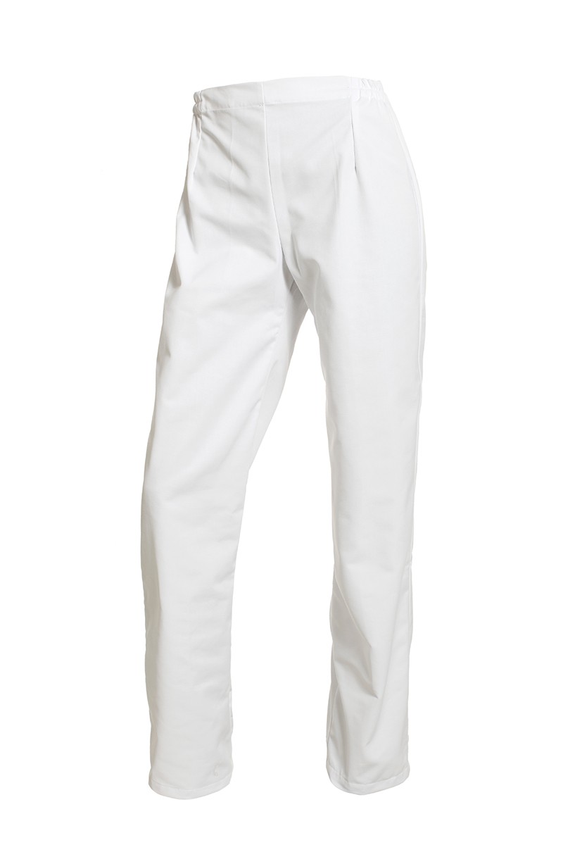 Pantalon de travail premier prix pas cher Blanc