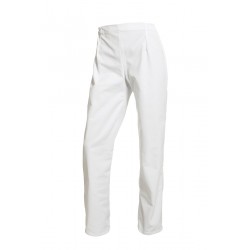 Pantalons/pantacourts femme VICTOR Blanc 50/50