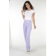 Pantalons/pantacourts femme VICTOR Parme