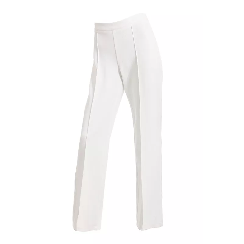 Pantalon / Pantacourt Blanc Femme TIM Collectivité Médical