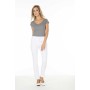Pantalon de Travail Femme Théo Blanc