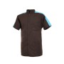 Tunique de Travail Homme Steeve Choco Azur
