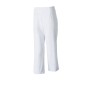 Pantacourt de Travail Femme Sinan Blanc