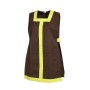 chasuble ALIZE Bordeaux / Vichy