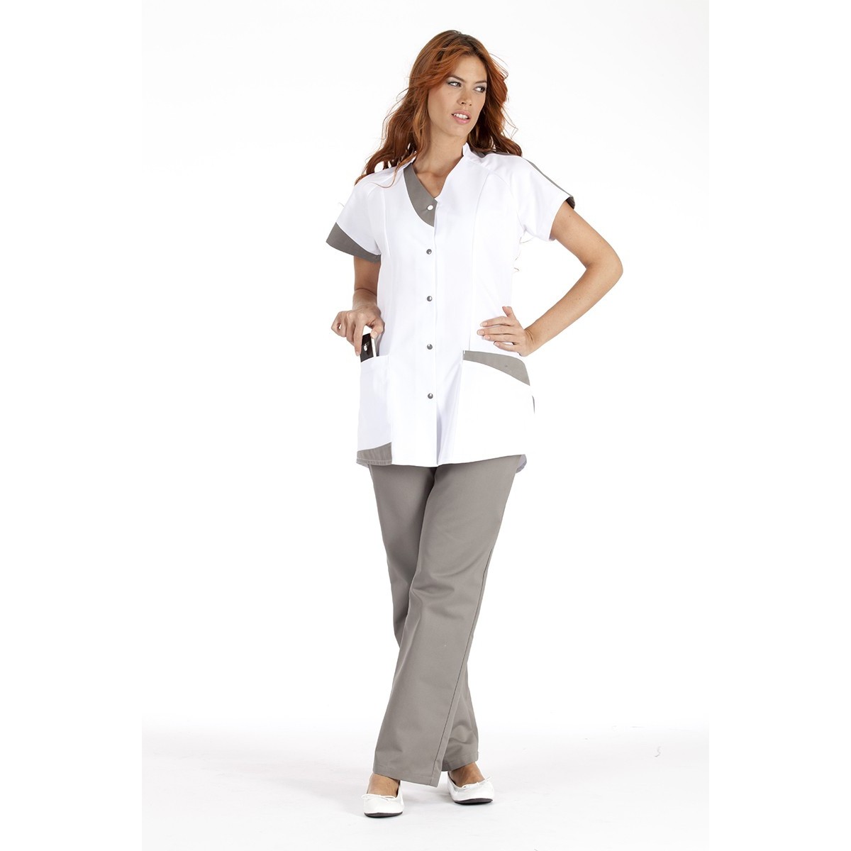 Tunique Femme Bleue Taille 40 - En Coton, Sans Manches, Occasion Très Bon état