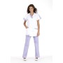Women's tunics ANNA White/Parme