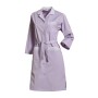 Blouse de Travail Femme Brigitte Parme