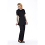 CANDICE women's black tunic