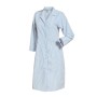 Blouse Blanche Pro Femme Sandra Rayé Bleu