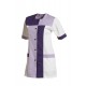 Tuniques femme PERRINE blanc purple