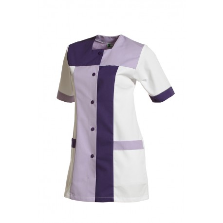 Tuniques femme PERRINE blanc purple