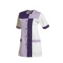 Tunique de Travail Femme Perrine Blanc/Purple
