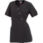 Tunique de Travail Femme Pepita Noir