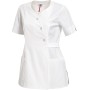 Women's Pepita White Work Tunic